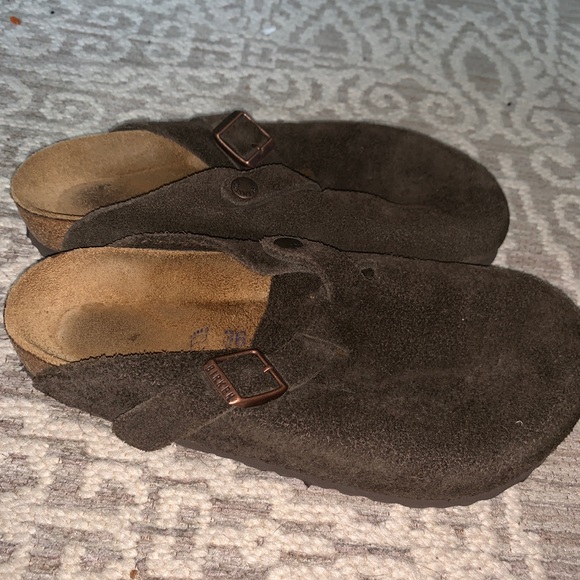 Birkenstock Boston Suede Leather - Picture 3 of 4